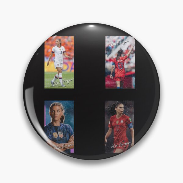 Artikelvorschau, Alex Morgan HD-Aufkleber-Set / T-Shirt entworfen und verkauft von Designsleashed.