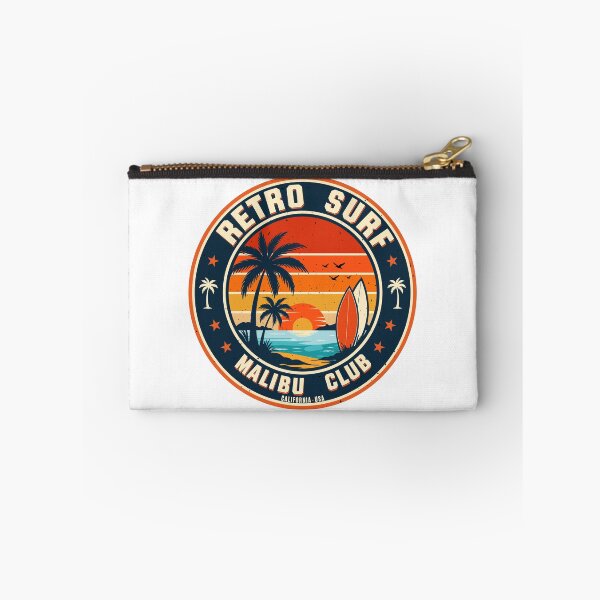 Item preview, Retro Surf Malibu Club - California Sunset designed and sold by Marshallamoakohene.