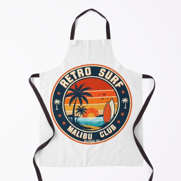 Item preview, Retro Surf Malibu Club - California Sunset designed and sold by Marshallamoakohene.