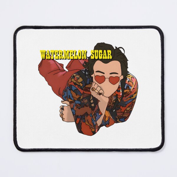 Item preview, Harry Styles Watermelon Sugar Inspired Artistic Drawing Design designed and sold by sdiqa66.