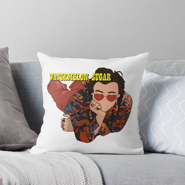 Item preview, Harry Styles Watermelon Sugar Inspired Artistic Drawing Design designed and sold by sdiqa66.