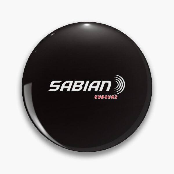 Item preview, Sabian Unbound Sound Waves Logo  designed and sold by Hector-Studio.