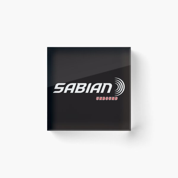 Item preview, Sabian Unbound Sound Waves Logo  designed and sold by Hector-Studio.