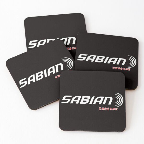 Item preview, Sabian Unbound Sound Waves Logo  designed and sold by Hector-Studio.