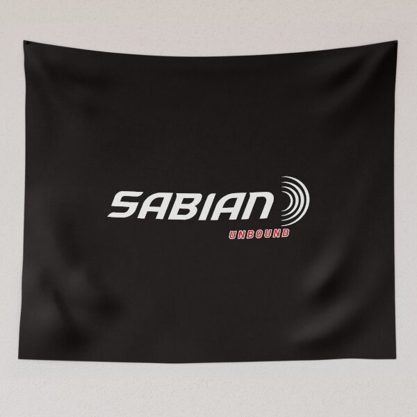Item preview, Sabian Unbound Sound Waves Logo  designed and sold by Hector-Studio.