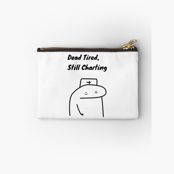 Item preview, I See Your Call Light Funny Nurse Flork Meme designed and sold by darkskinbender.