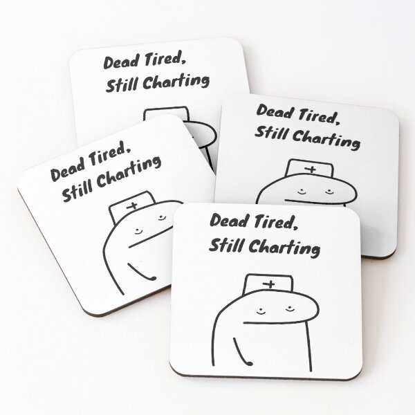 Item preview, I See Your Call Light Funny Nurse Flork Meme designed and sold by darkskinbender.
