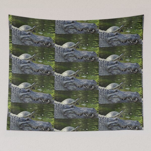 Item preview, Alligator and Turtle, As Is designed and sold by Kim McClain Gregal.