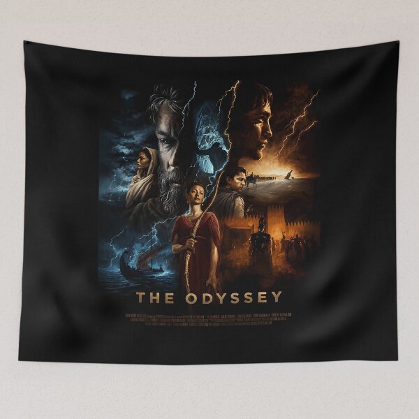 Item preview, The Odyssey Movie designed and sold by HollisMonahan69.