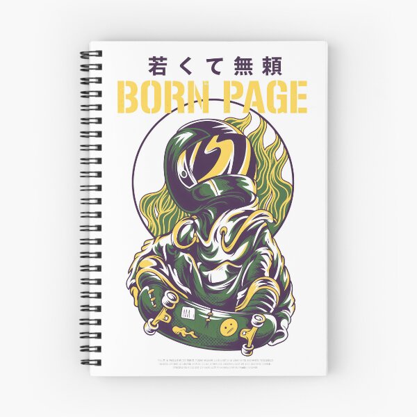 Item preview, BORN PACE Skater Astronaut  designed and sold by EMRYOBERTSON.