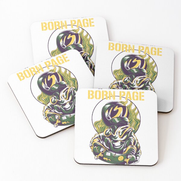 Item preview, BORN PACE Skater Astronaut  designed and sold by EMRYOBERTSON.