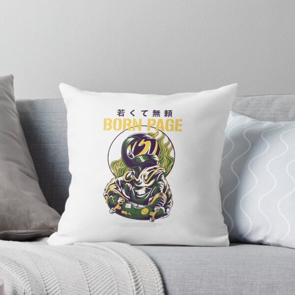 Item preview, BORN PACE Skater Astronaut  designed and sold by EMRYOBERTSON.