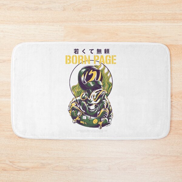 Item preview, BORN PACE Skater Astronaut  designed and sold by EMRYOBERTSON.