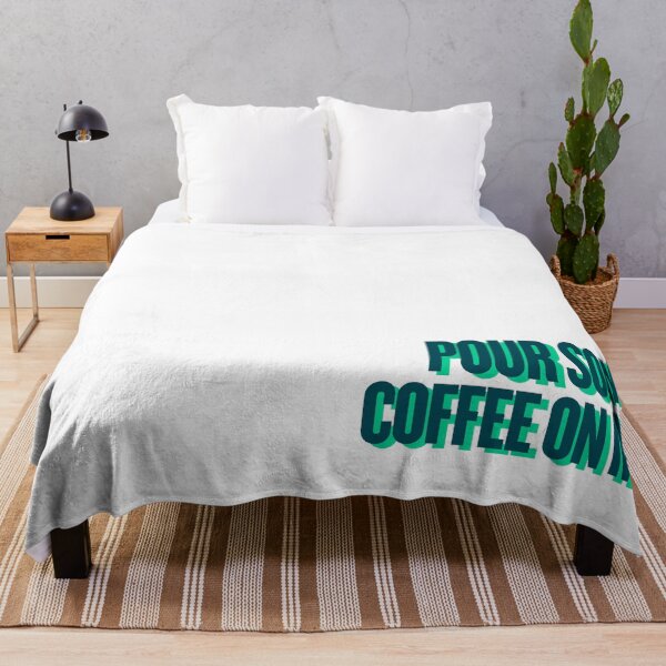 Item preview, pour some coffee on me designed and sold by Ifcitiesdesign.