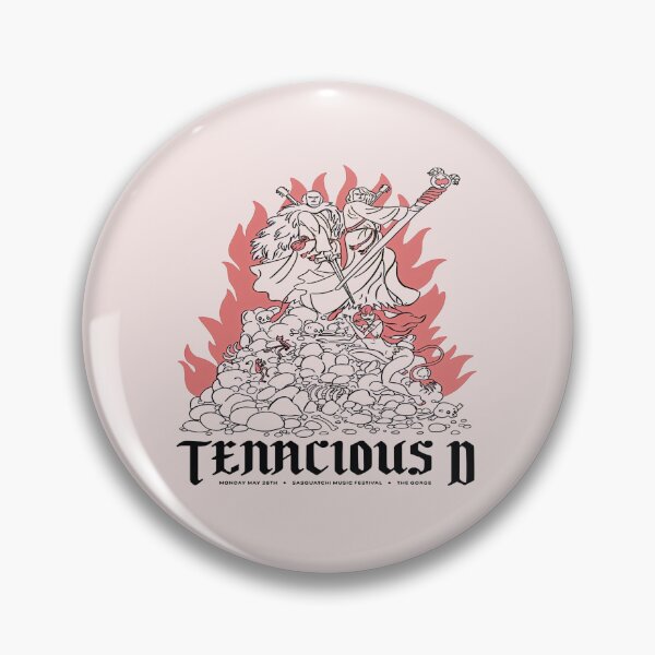 Item preview, Tenecious D  designed and sold by QuirkNestArt.
