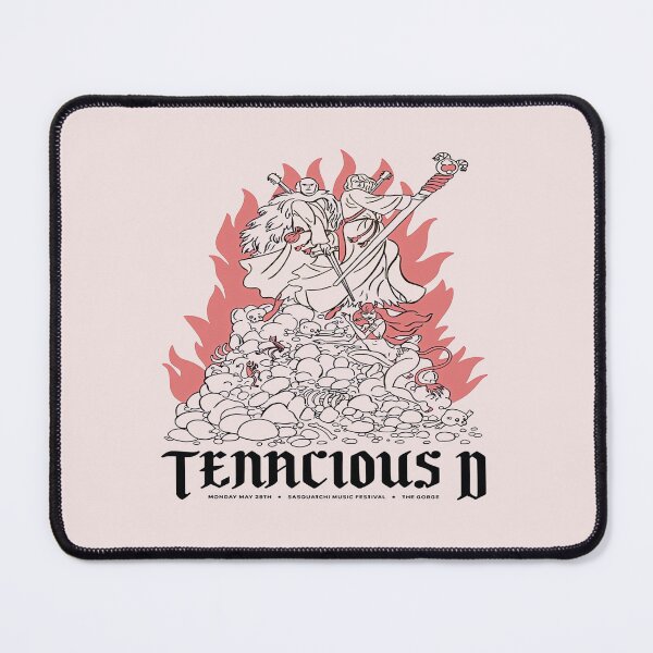 Item preview, Tenecious D designed and sold by QuirkNestArt.