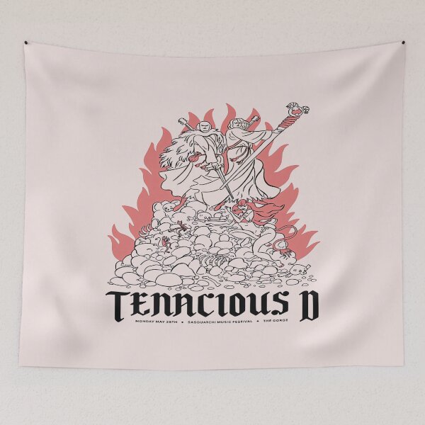 Item preview, Tenecious D  designed and sold by QuirkNestArt.