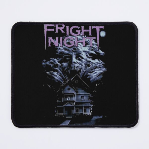 Item preview, Vintage 1980s Retro Horror Movie Spooky House Graphic designed and sold by DarleneBauch.