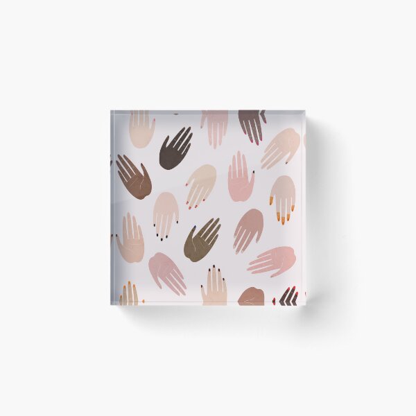 GRRRL Acrylic Block