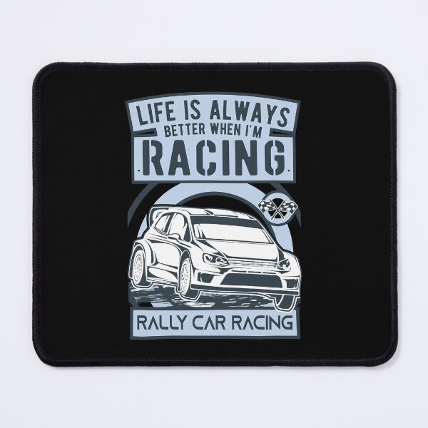 Item preview, Life is Better When I'm Racing Rally Car designed and sold by EMRYOBERTSON.