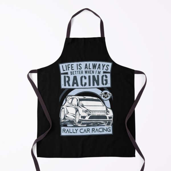 Item preview, Life is Better When I'm Racing Rally Car designed and sold by EMRYOBERTSON.