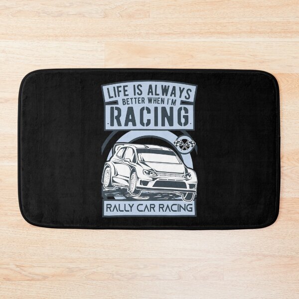 Item preview, Life is Better When I'm Racing Rally Car designed and sold by EMRYOBERTSON.