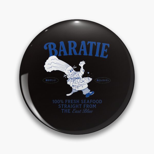 Item preview, BARATIE Chef Fresh Seafood East Blue Cartoon Art designed and sold by Hector-Studio.