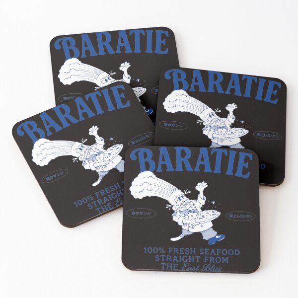 Item preview, BARATIE Chef Fresh Seafood East Blue Cartoon Art designed and sold by Hector-Studio.