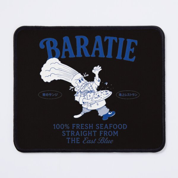 Item preview, BARATIE Chef Fresh Seafood East Blue Cartoon Art designed and sold by Hector-Studio.