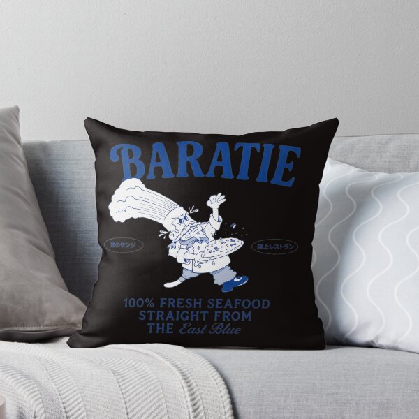 Item preview, BARATIE Chef Fresh Seafood East Blue Cartoon Art designed and sold by Hector-Studio.