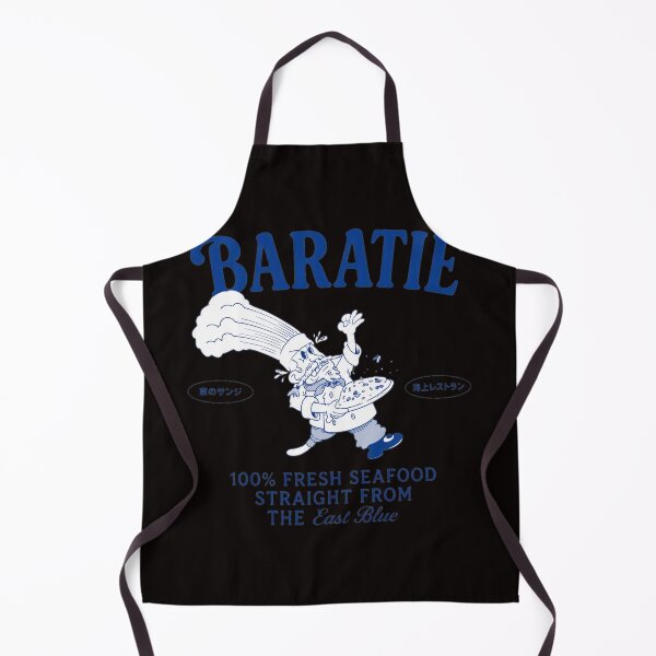Item preview, BARATIE Chef Fresh Seafood East Blue Cartoon Art designed and sold by Hector-Studio.