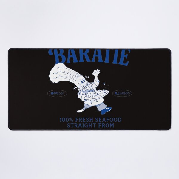 Item preview, BARATIE Chef Fresh Seafood East Blue Cartoon Art designed and sold by Hector-Studio.