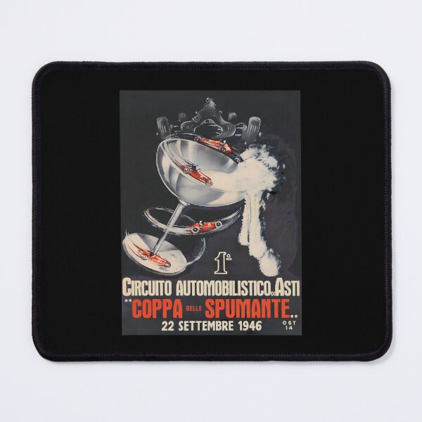 Item preview, Coppa Della Spumante 1946 Vintage Race Poster designed and sold by EMRYOBERTSON.