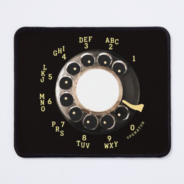 Item preview, Retro Rotary Phone Dial designed and sold by Hector-Studio.