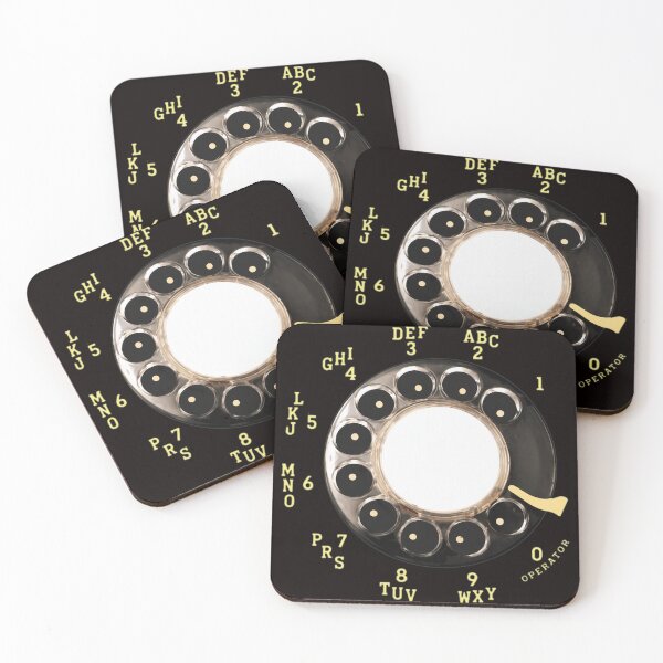 Item preview, Retro Rotary Phone Dial designed and sold by Hector-Studio.