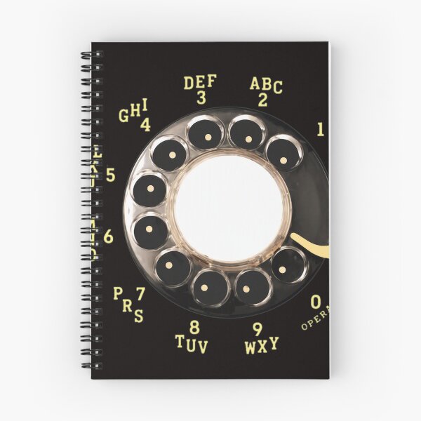 Item preview, Retro Rotary Phone Dial designed and sold by Hector-Studio.