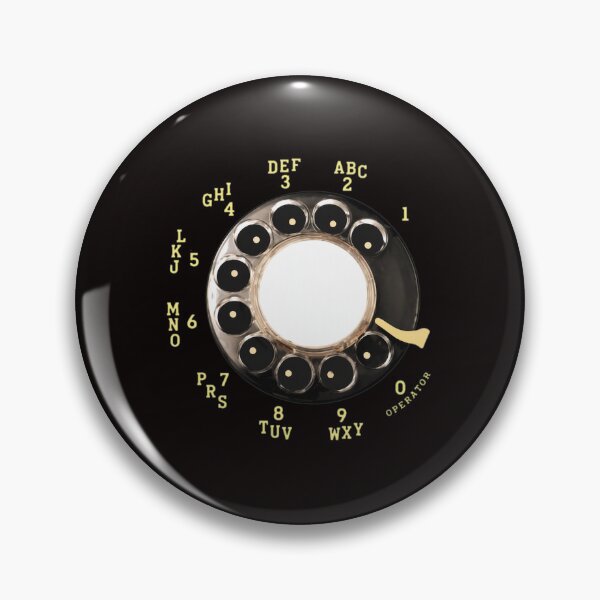 Item preview, Retro Rotary Phone Dial designed and sold by Hector-Studio.