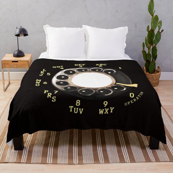 Item preview, Retro Rotary Phone Dial designed and sold by Hector-Studio.