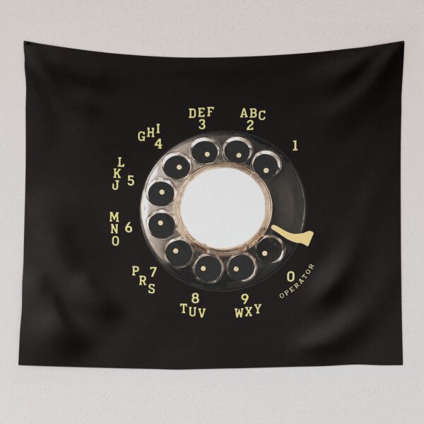 Item preview, Retro Rotary Phone Dial designed and sold by Hector-Studio.