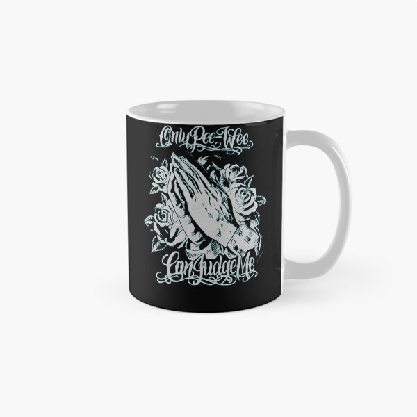 Item preview, Praying Hands Tattoo Art Only God Can Judge Me Graphic designed and sold by DarleneBauch.