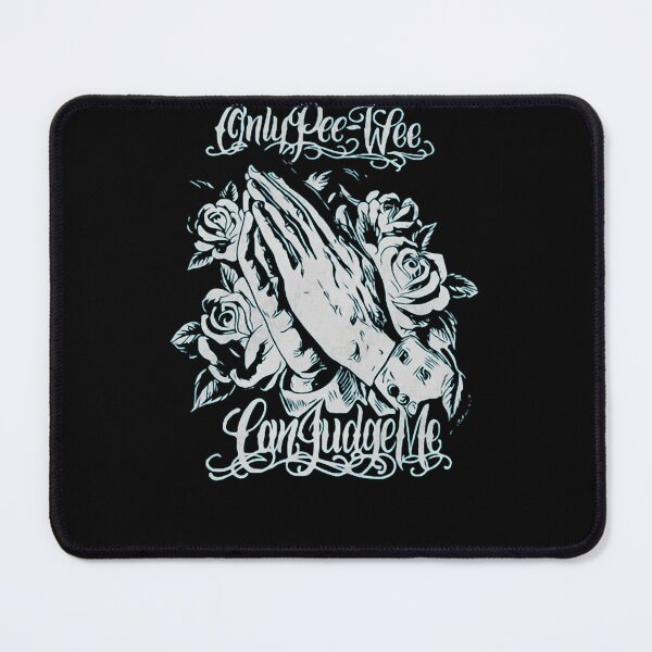 Item preview, Praying Hands Tattoo Art Only God Can Judge Me Graphic designed and sold by DarleneBauch.