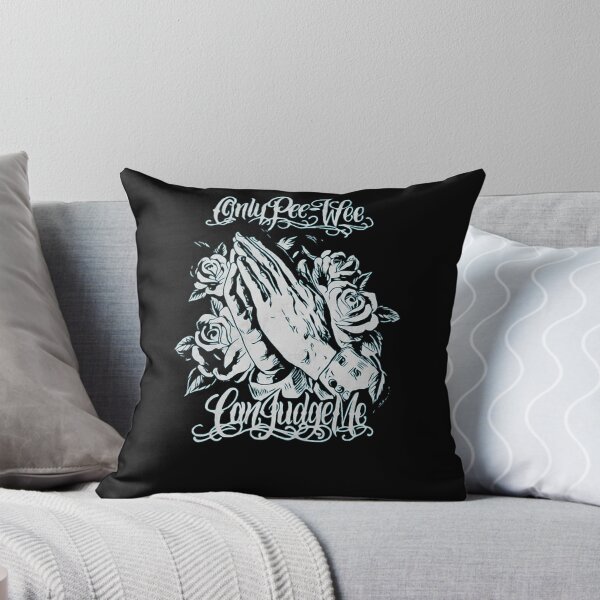 Item preview, Praying Hands Tattoo Art Only God Can Judge Me Graphic designed and sold by DarleneBauch.