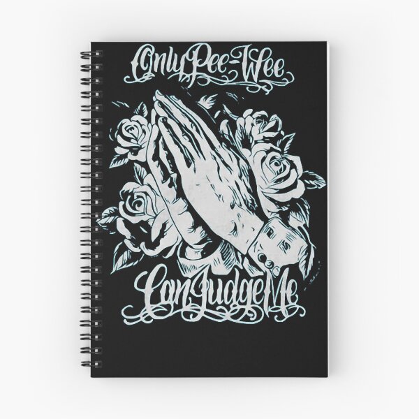 Item preview, Praying Hands Tattoo Art Only God Can Judge Me Graphic designed and sold by DarleneBauch.