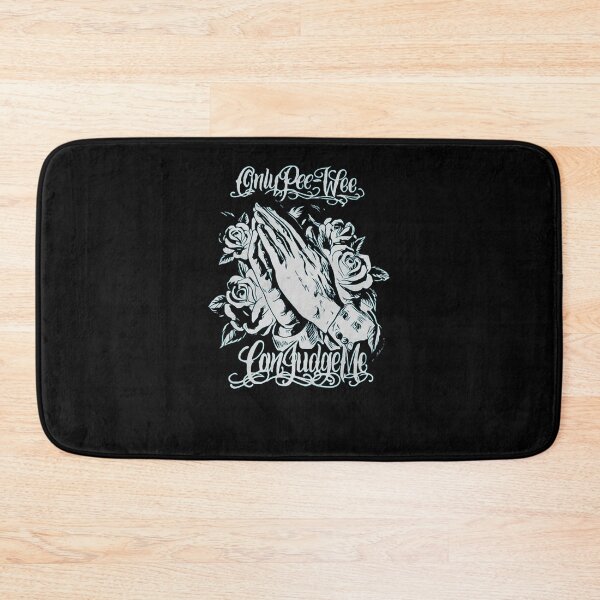 Item preview, Praying Hands Tattoo Art Only God Can Judge Me Graphic designed and sold by DarleneBauch.