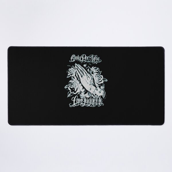 Item preview, Praying Hands Tattoo Art Only God Can Judge Me Graphic designed and sold by DarleneBauch.