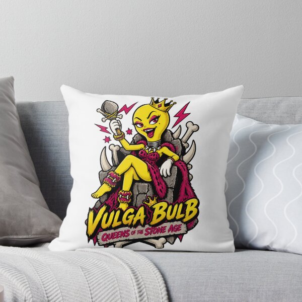 Item preview, Diseño inspirado en la banda de rock Vulgar Bulb para amantes de la música. designed and sold by artsyprintslab.
