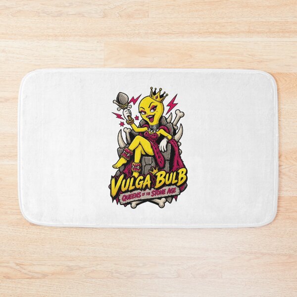 Item preview, Vulgar Bulb Rock Band Inspired Design for Music Lovers designed and sold by artsyprintslab.