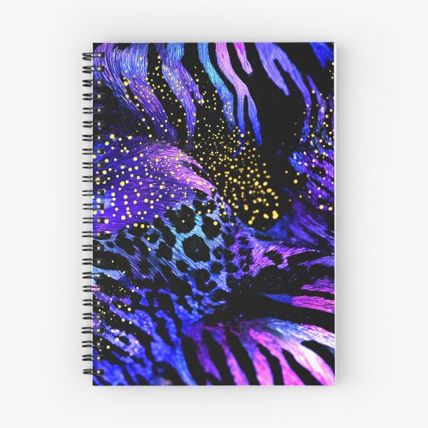 Item preview, Midnight Blue Animal (Faux) Shimmers Cosmic Abstract Designs designed and sold by DEC02.