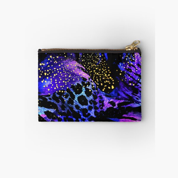 Item preview, Midnight Blue Animal (Faux) Shimmers Cosmic Abstract Designs designed and sold by DEC02.
