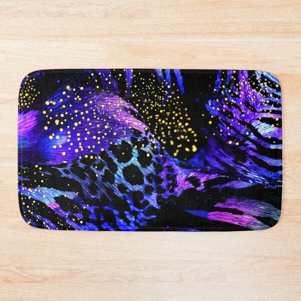 Item preview, Midnight Blue Animal (Faux) Shimmers Cosmic Abstract Designs designed and sold by DEC02.